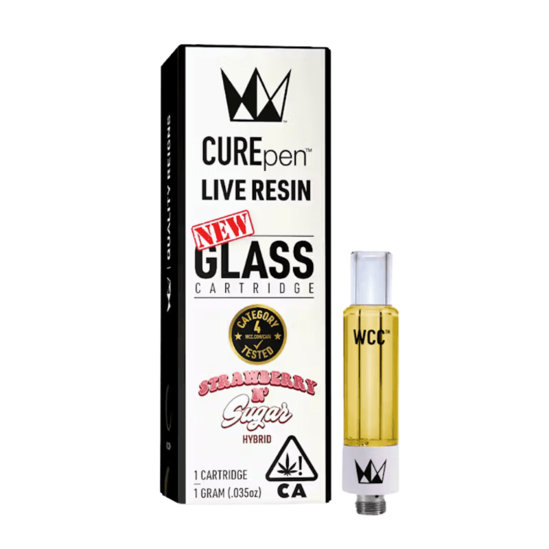 Strawberry n' Sugar Live Resin