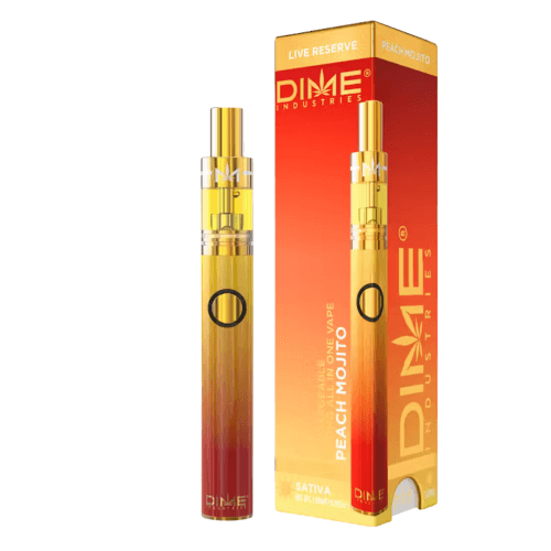 Peach Mojito Live Resin All-In-One