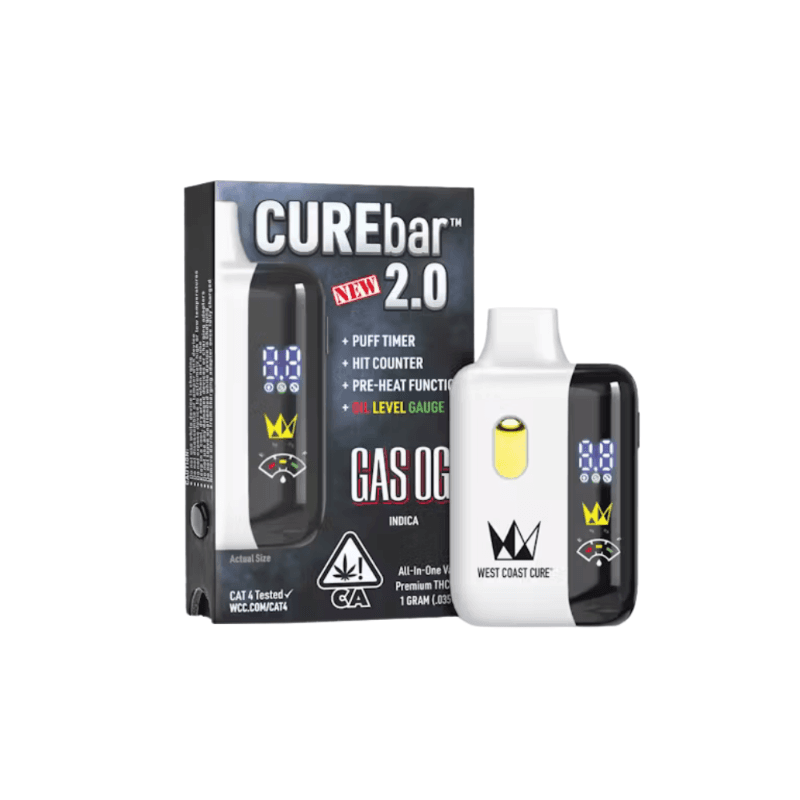 Gas OG CUREbar All-In-One