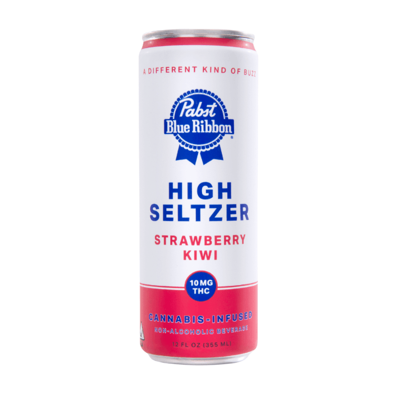 Strawberry Kiwi High Seltzer