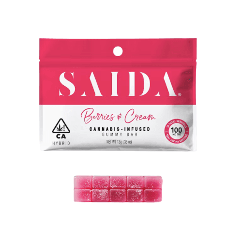Berries & Cream Gummy Bar