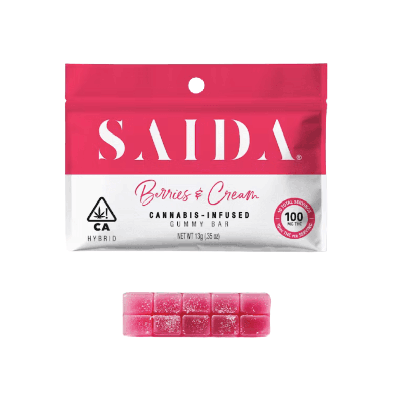 Berries & Cream Gummy Bar