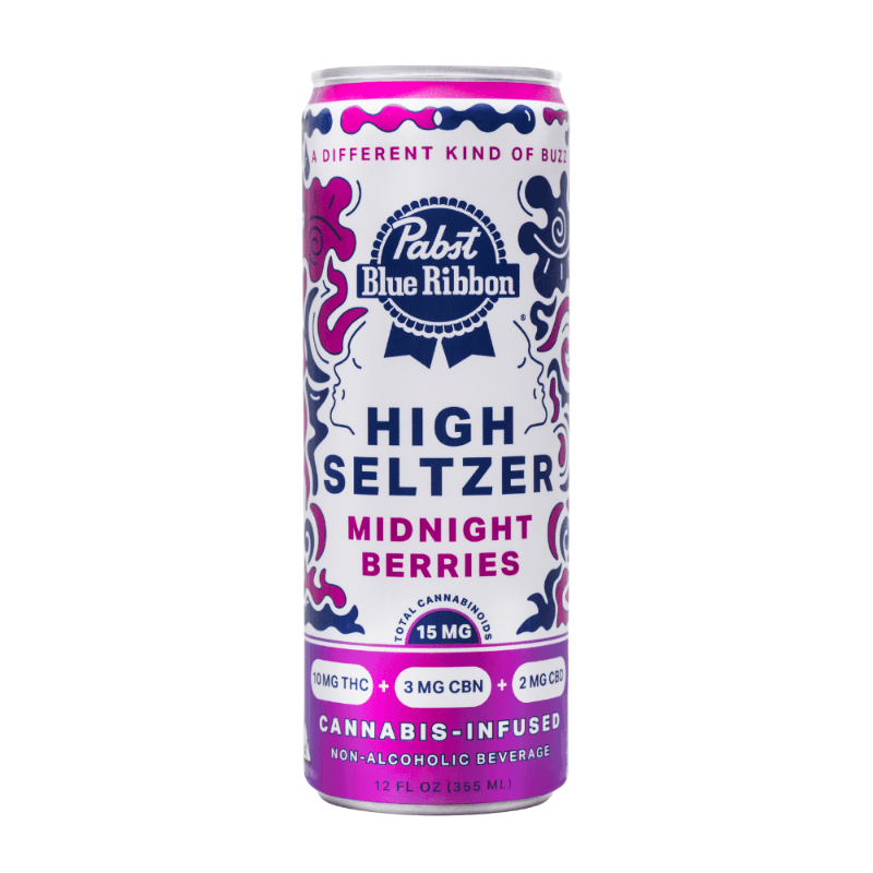 Midnight Berries High Seltzer