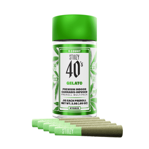 Gelato 40s Infused Mini Joint 5-Pack