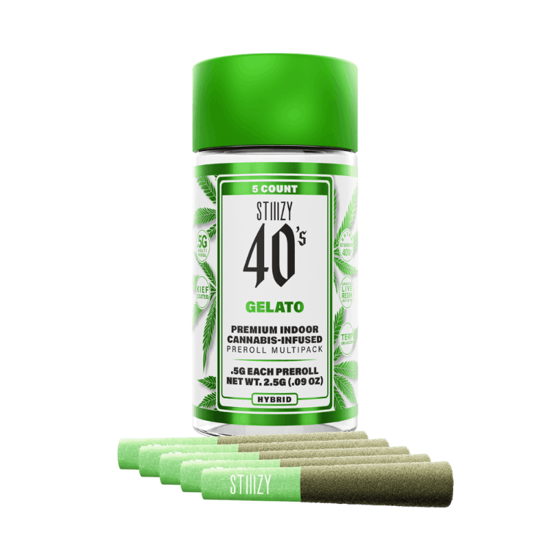 Gelato 40's Infused Mini Joint 5-Pack