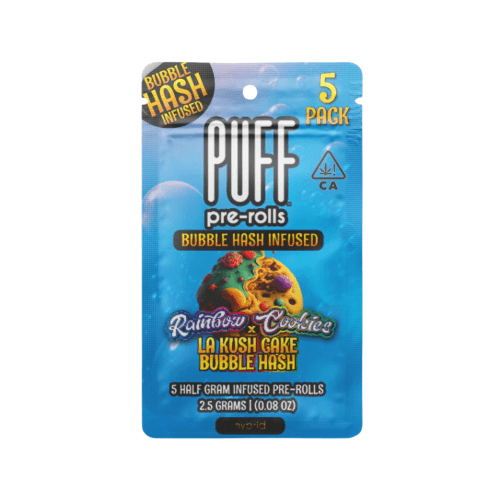 Rainbow Cookies x LA Kush Cake Infused 5-Pack