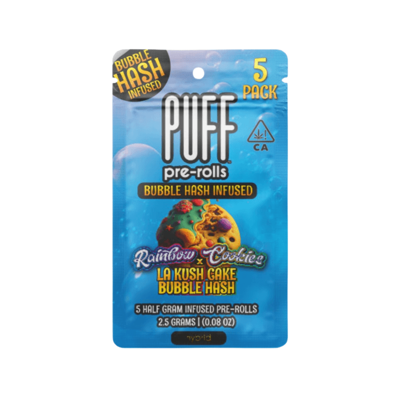 Rainbow Cookies x LA Kush Cake Infused 5-Pack