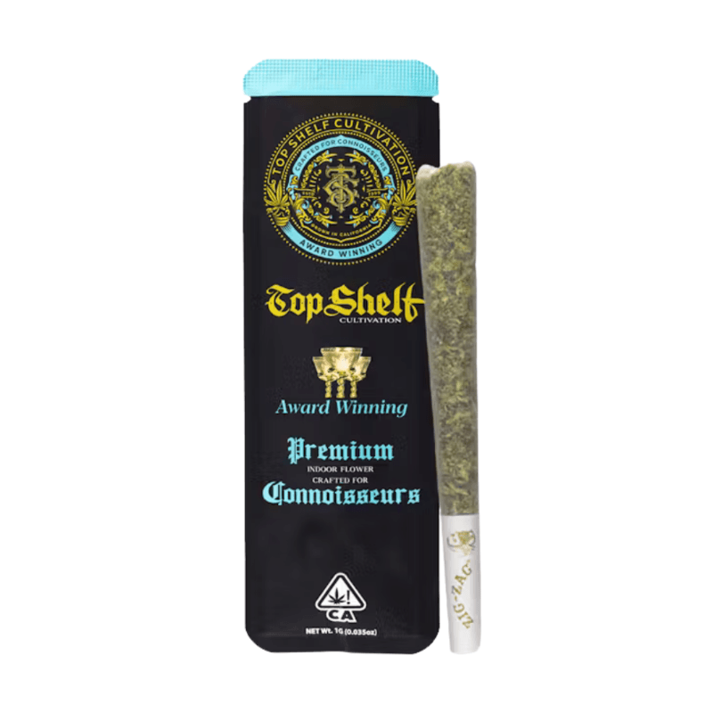 Blueberry Gas Pre-Roll