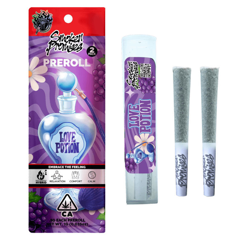 Love Potion 0.5g 2-Pack