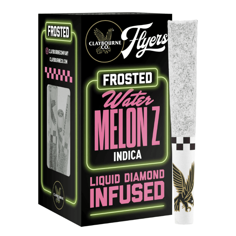 Watermelon Z Frosted Infused 0.5g 5-Pack