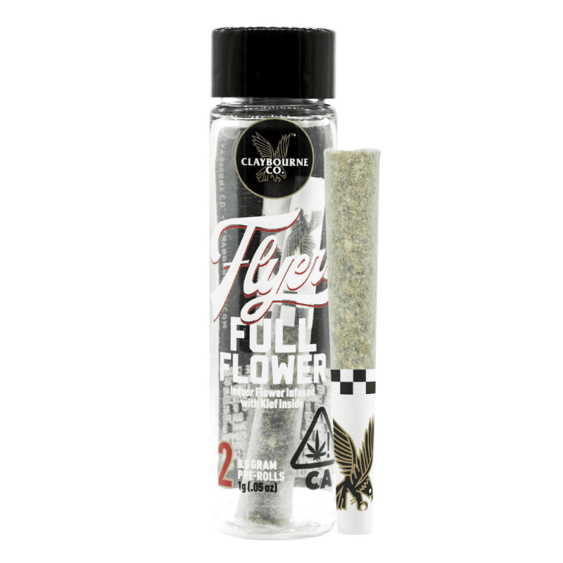King Louis OG Kief Infused 0.5g 2-Pack