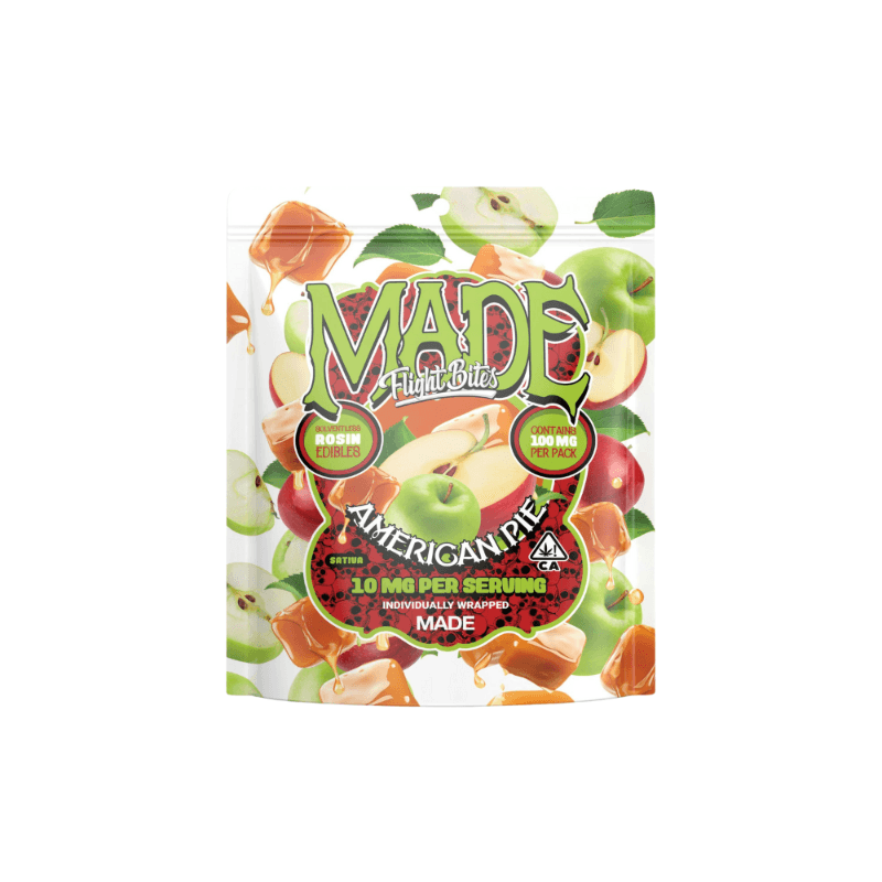 American Pie Rosin Gummies