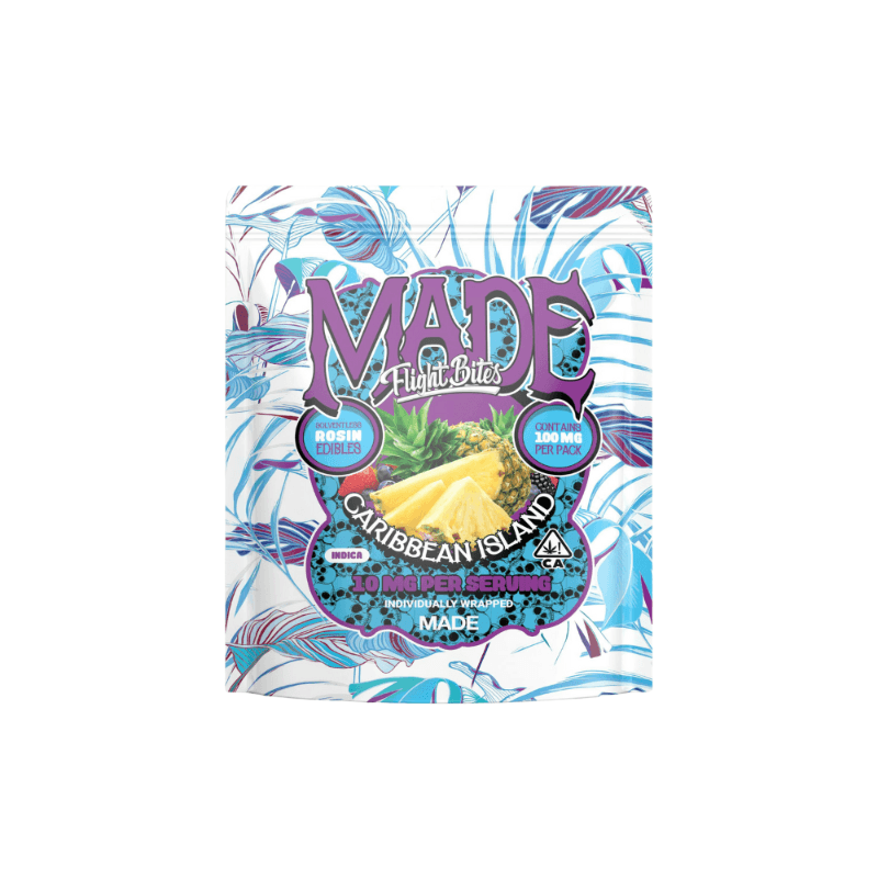 Caribbean Island Rosin Gummies