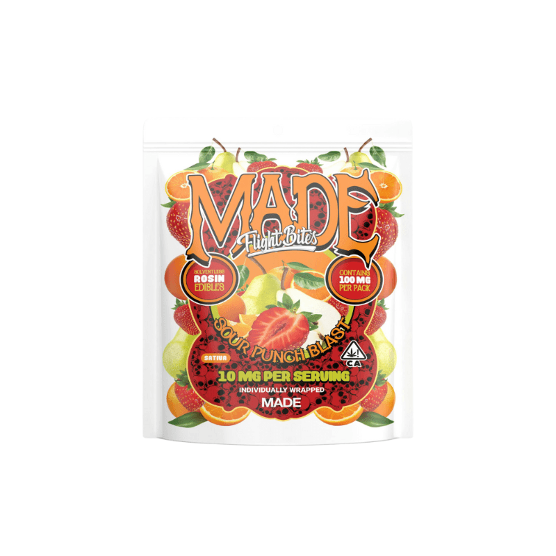 Sour Punch Blast Rosin Gummies
