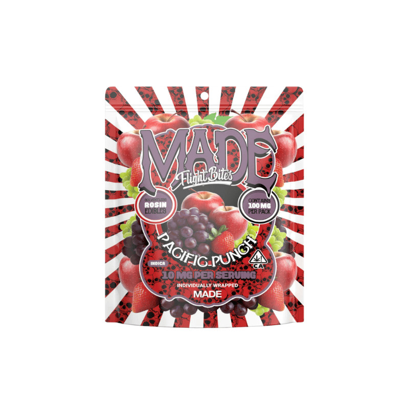 Pacific Punch Rosin Gummies