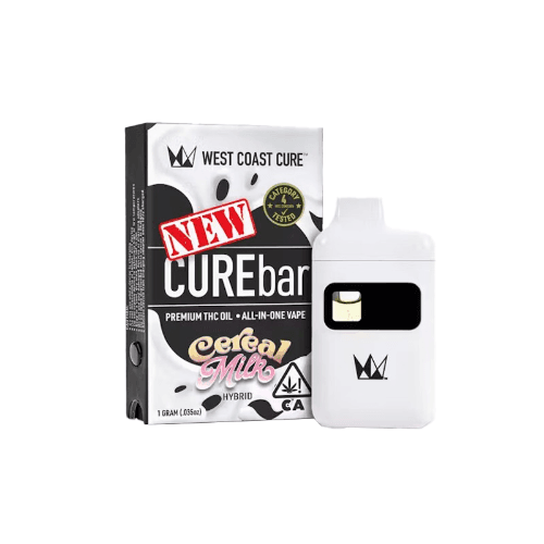 Cereal Milk CUREbar All-In-One