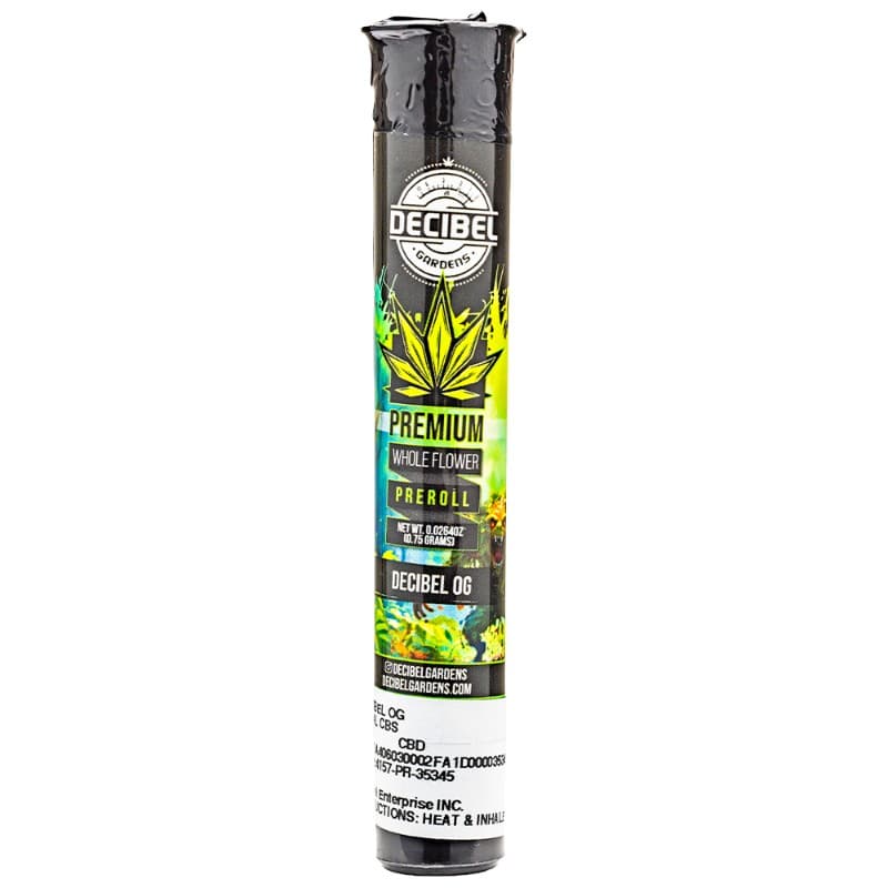 Decibel OG Pre-Roll