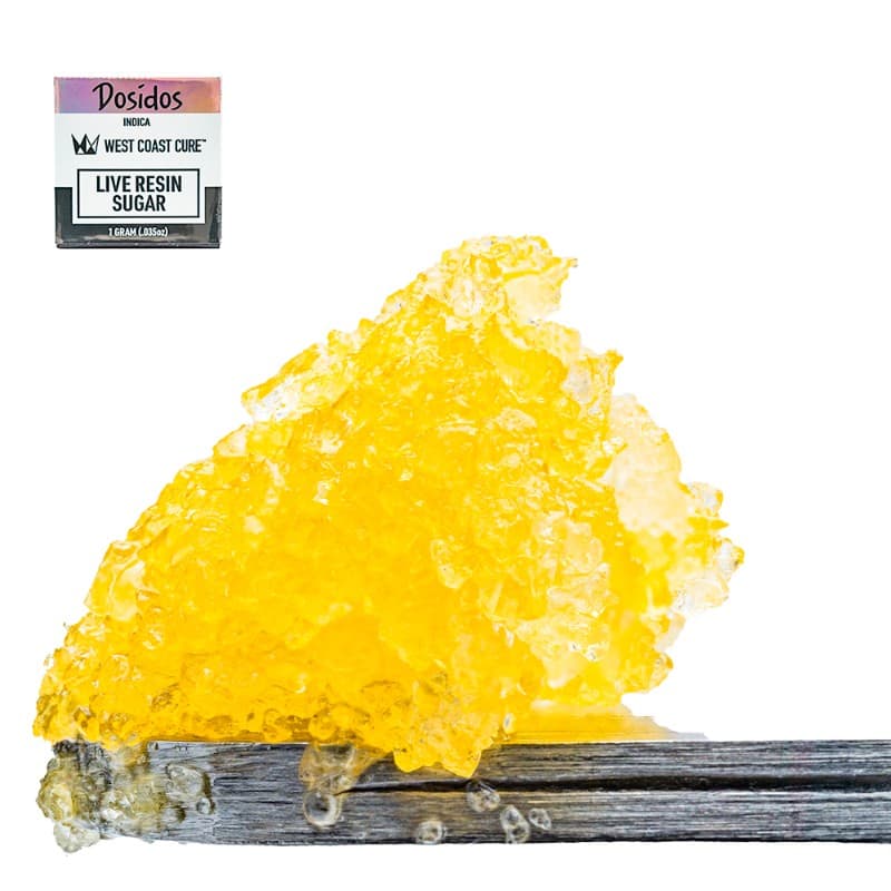 Dosidos Live Resin Sugar