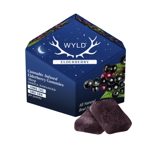 Elderberry 2:1 Gummies
