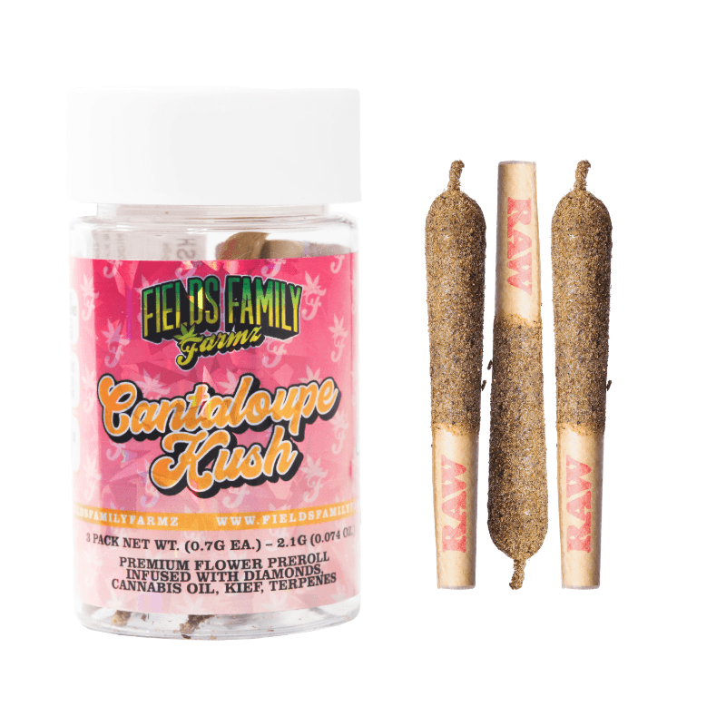 Cantaloupe Kush Infused 0.7g 3-Pack