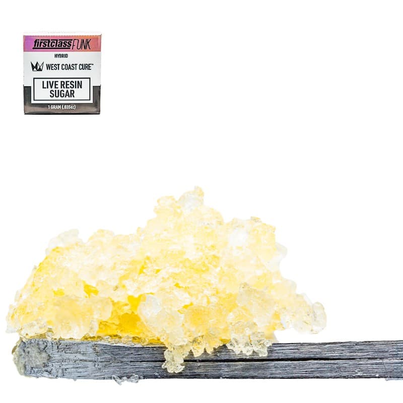 First Class Funk Live Resin Sugar