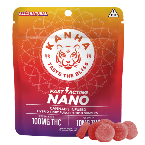 Fruit Punch Fusion NANO Gummies