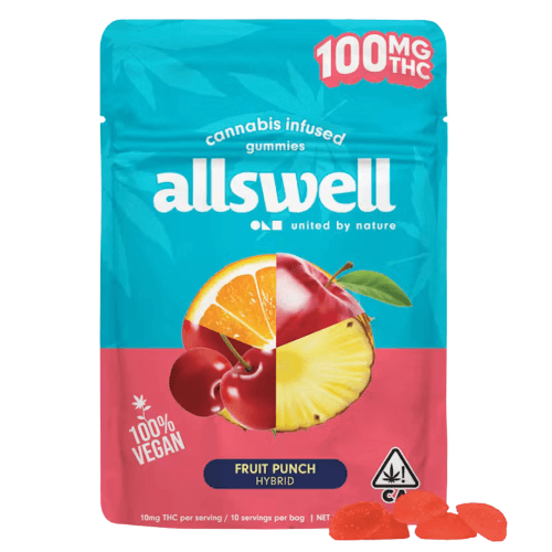 Fruit Punch Gummies