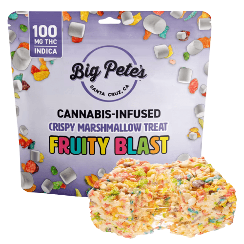 Fruity Blast Crispy Marshmallow Treat