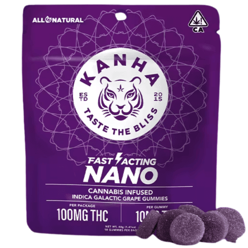 Galactic Grape NANO Gummies