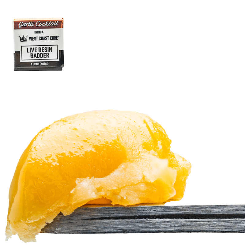 Garlic Cocktail Live Resin Badder