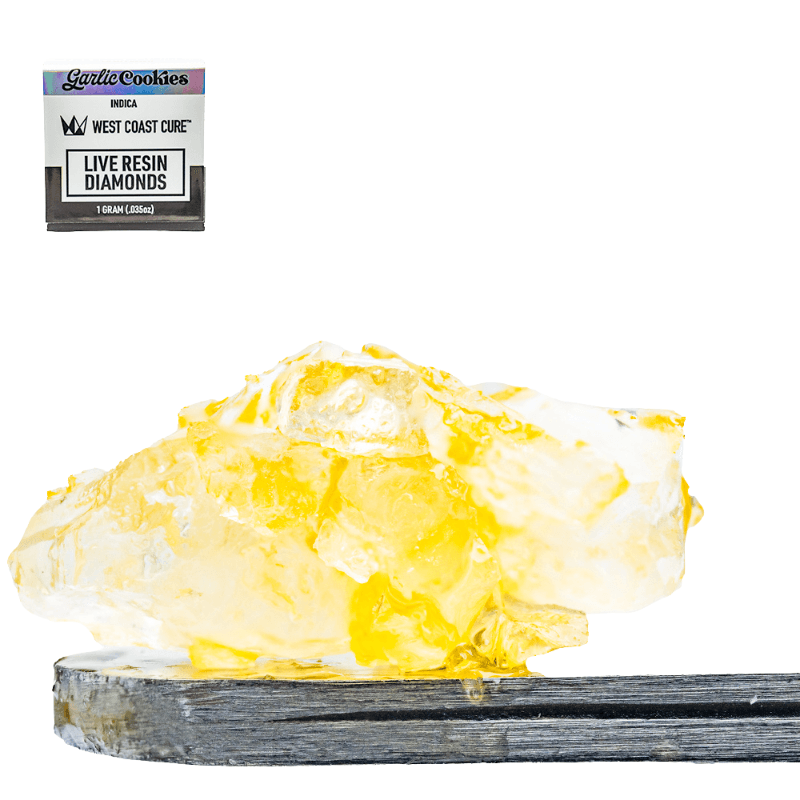 Garlic Cookies Live Resin Diamonds