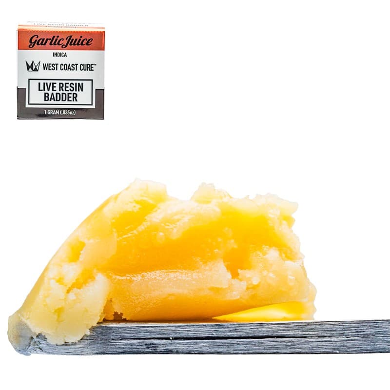 Garlic Juice Live Resin Badder