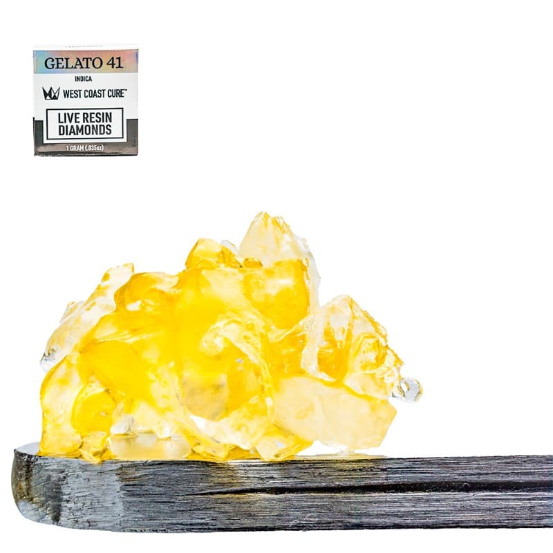 Gelato 41 Live Resin Diamonds