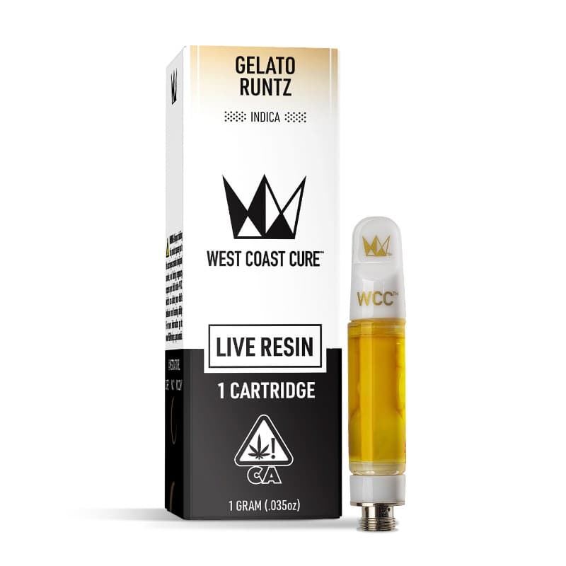 Gelato Runtz Live Resin