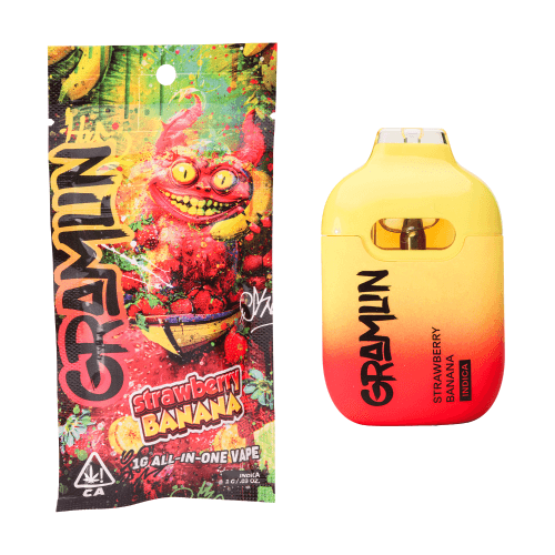 Strawberry Banana All-In-One