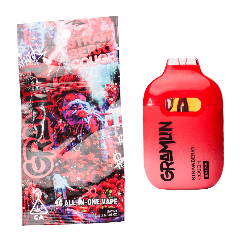 Strawberry Cough All-In-One