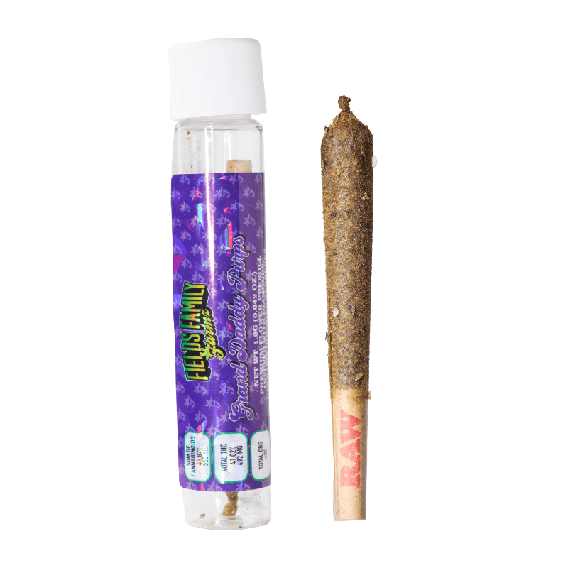 Grand Daddy Purps Infused Pre-Roll