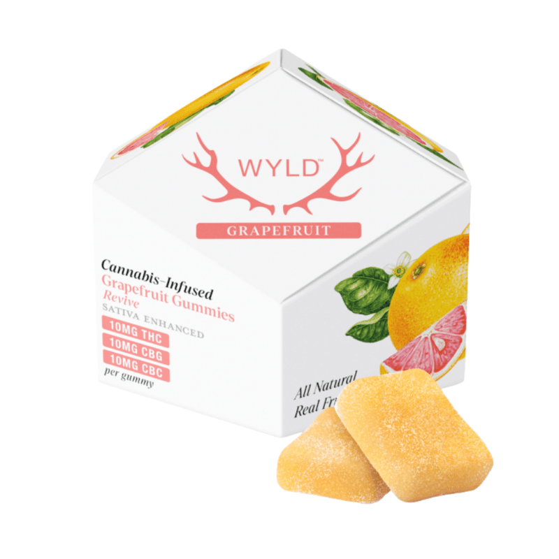 Grapefruit 1:1:1 Gummies