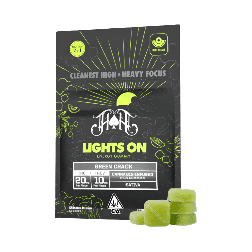 Green Crack 2:1 Gummies