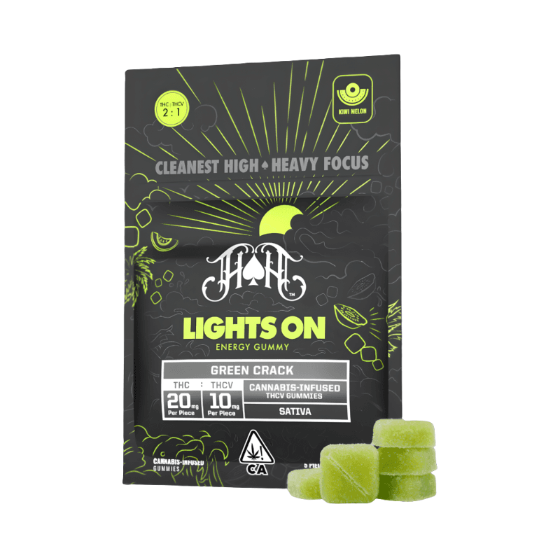 Green Crack 2:1 Gummies