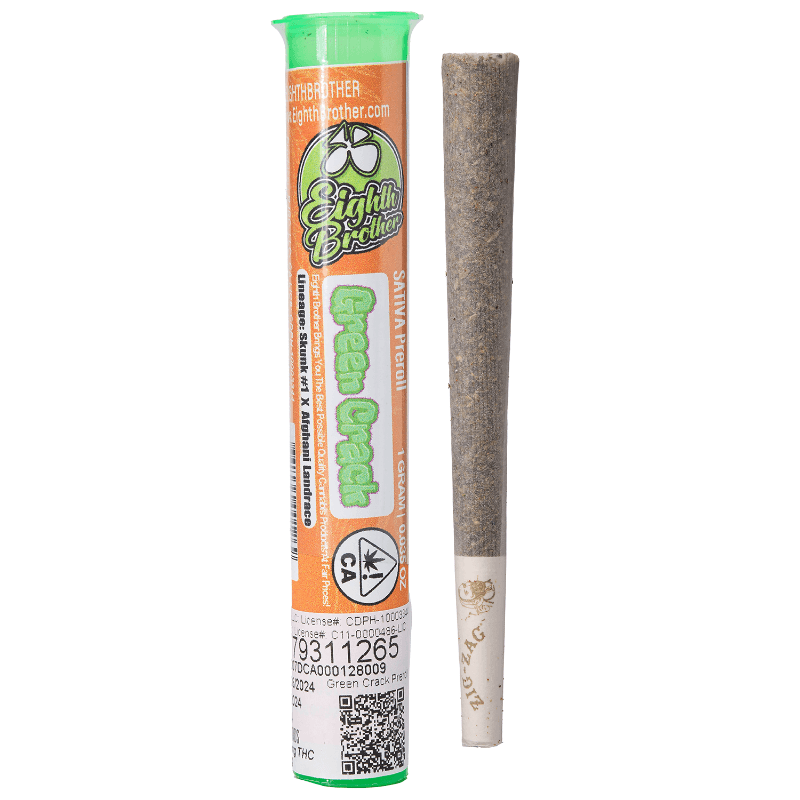 Green Crack Pre-Roll