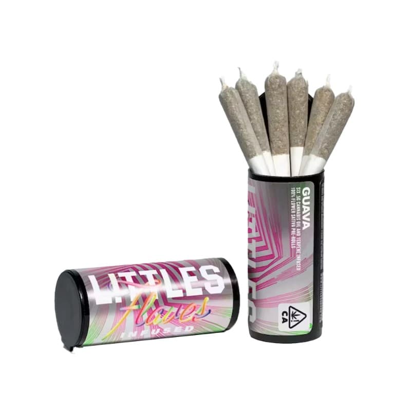 Guava Shatter 0.5g Infused 6-Pack