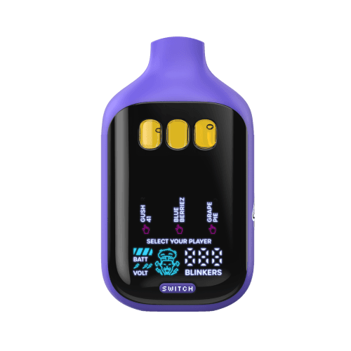 Gush 41 x Blue Berriez x Grape Pie All-In-One
