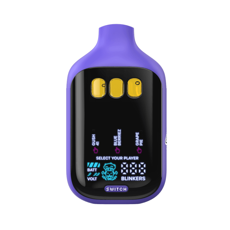 Gush 41 x Blue Berriez x Grape Pie All-In-One