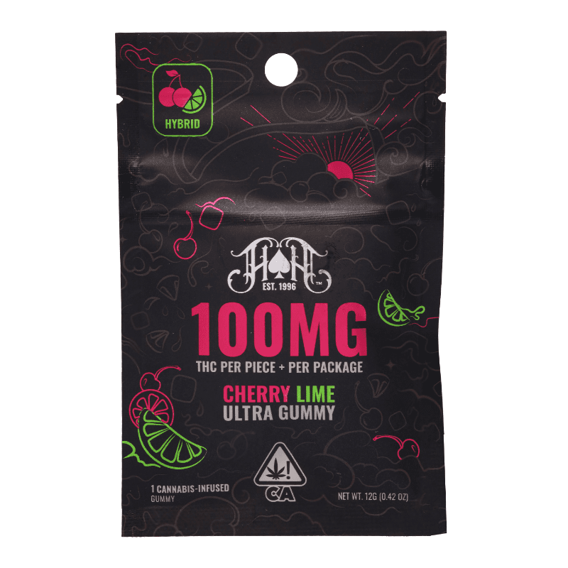 Cherry Lime Ultra Gummy