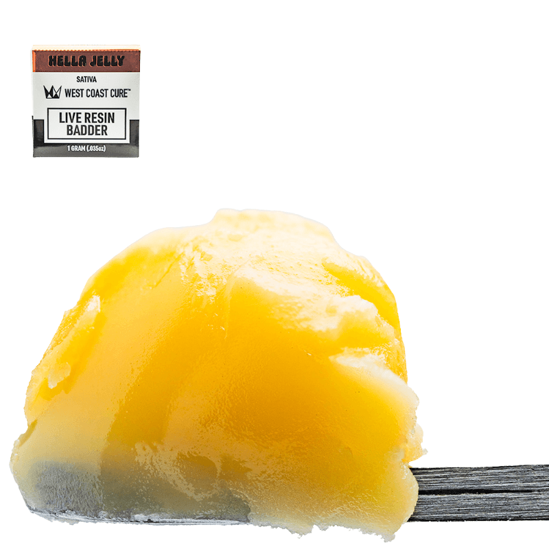Hella Jelly Live Resin Badder