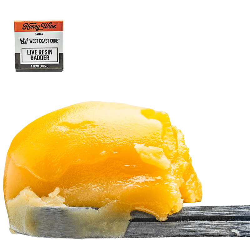 Honey Wine Live Resin Badder