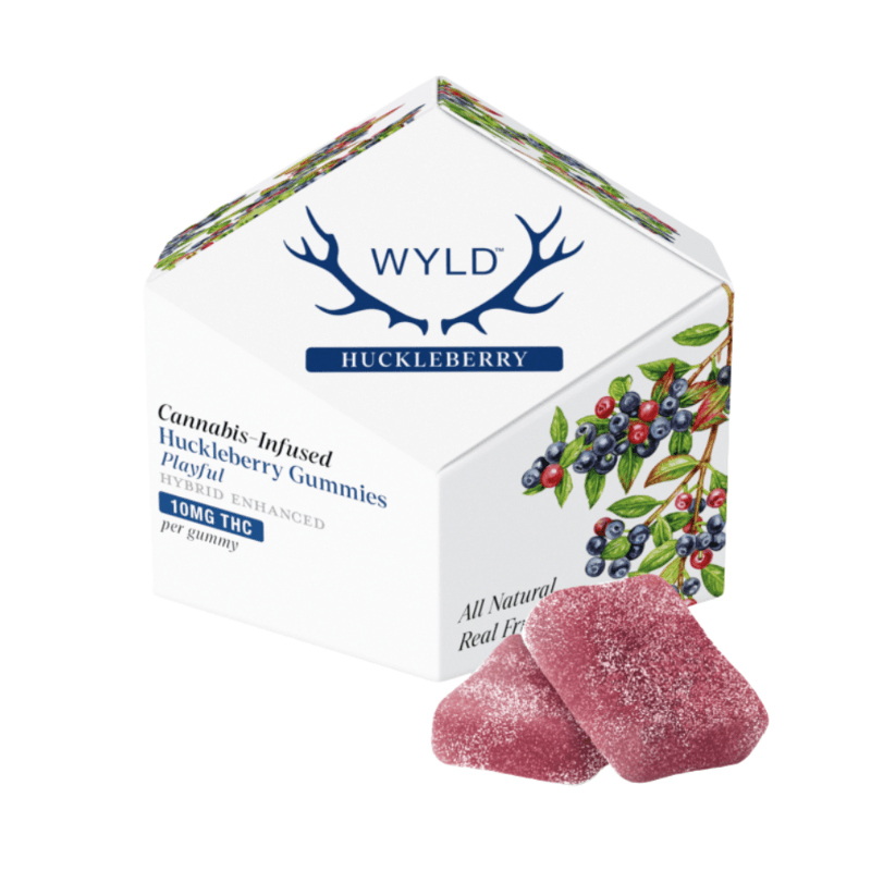 Huckleberry Gummies