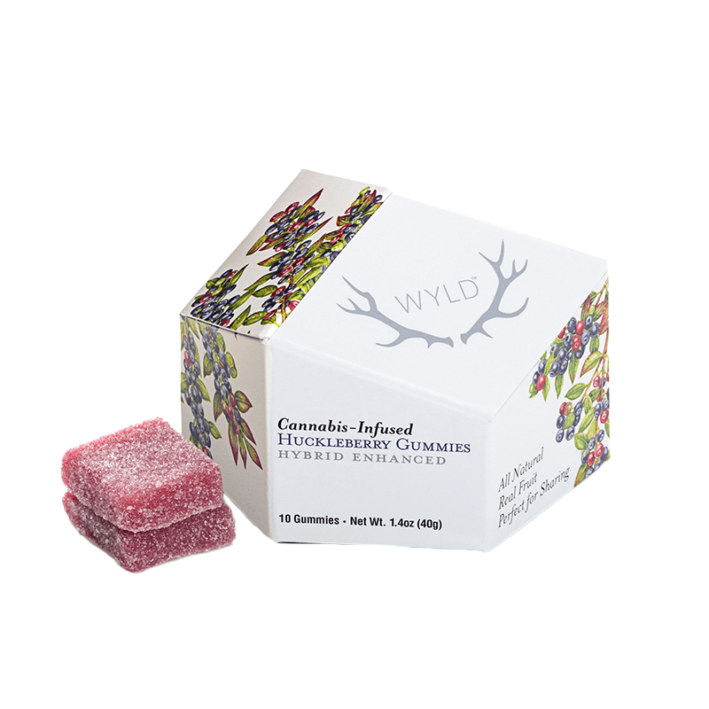 Huckleberry Gummies