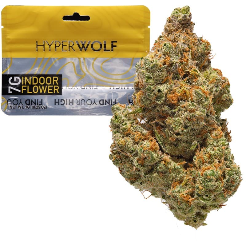 Trainwreck x UK Cheese 1/4 OZ